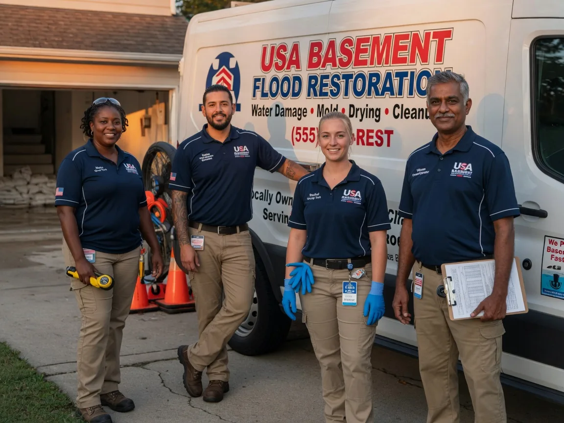 Basement Flood Cleanup company in Eden, TX