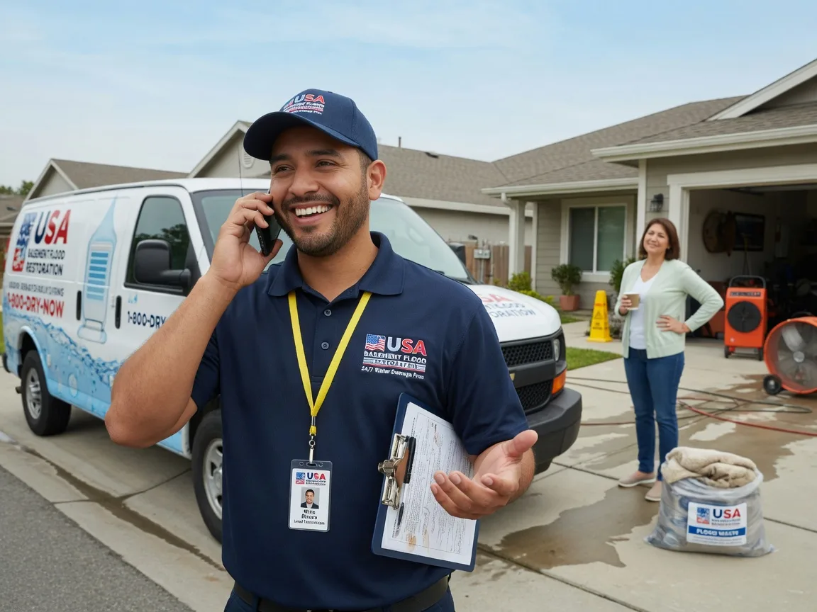 Basement Flood Cleanup Eden, TX FAQs